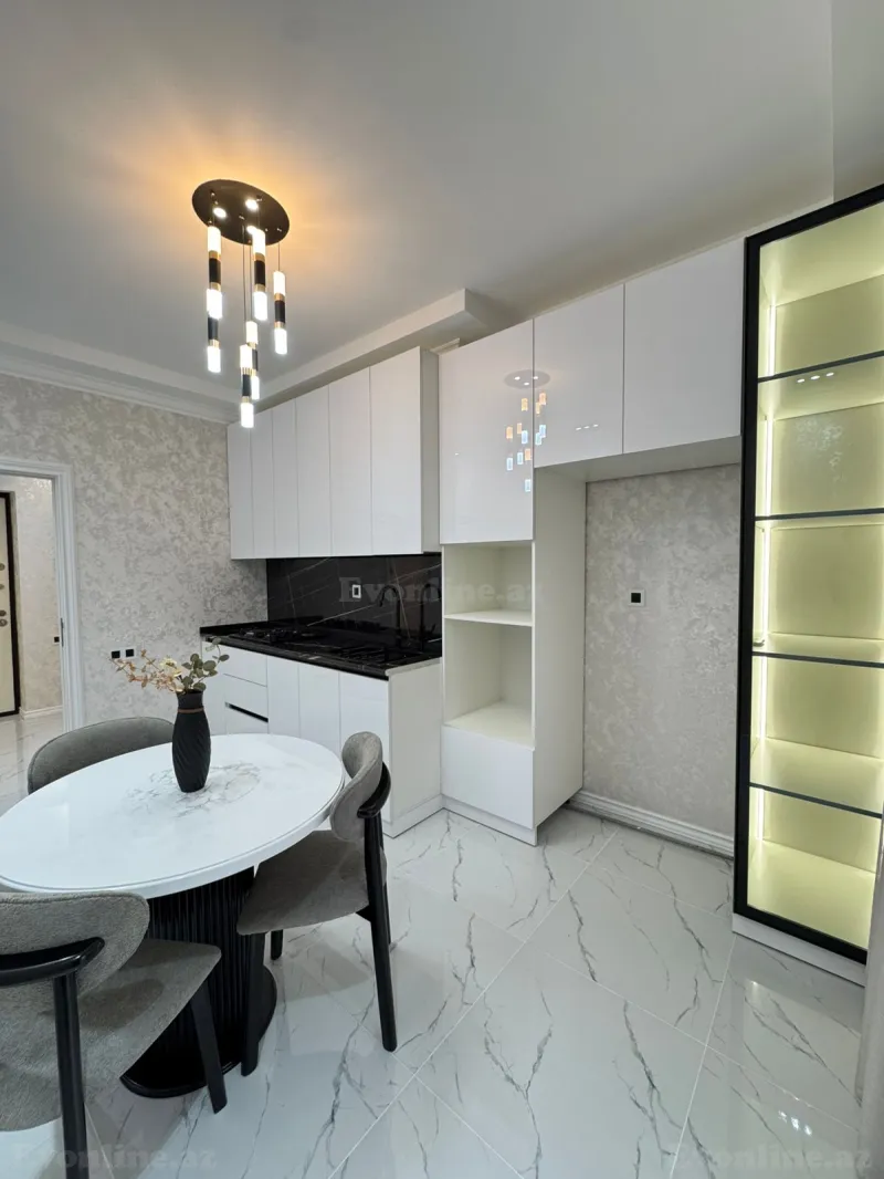 Satılır 2 otaqlı Mənzil Yeni tikili 85 m² Gəncə pr. - şəkil 5