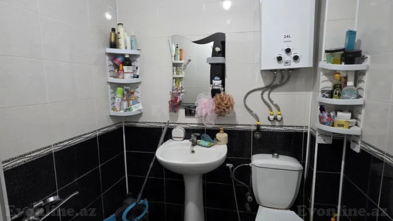 Satılır 2 otaqlı Mənzil Köhnə tikili 56 m² Abşeron r. - şəkil 2