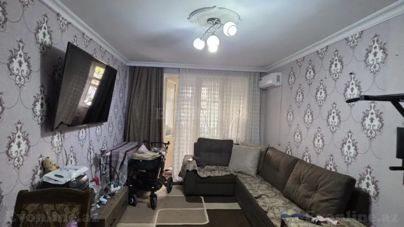 Satılır 2 otaqlı Mənzil Köhnə tikili 56 m² Abşeron r. - şəkil 4