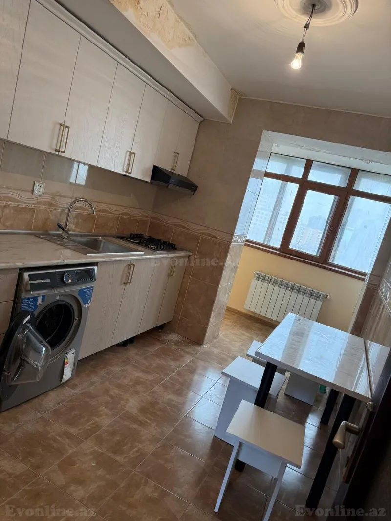 Kirayə verilir 3 otaqlı Mənzil Köhnə tikili 90 m² Nərimanov r. - şəkil 4