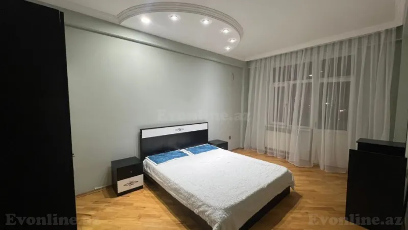 Kirayə verilir 2 otaqlı Mənzil Yeni tikili 100 m² Həzi Aslanov m. - şəkil 7