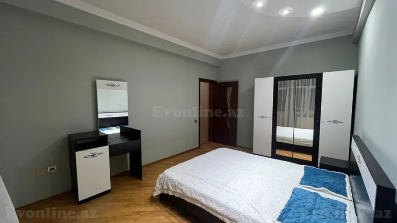 Kirayə verilir 2 otaqlı Mənzil Yeni tikili 100 m² Həzi Aslanov m. - şəkil 8