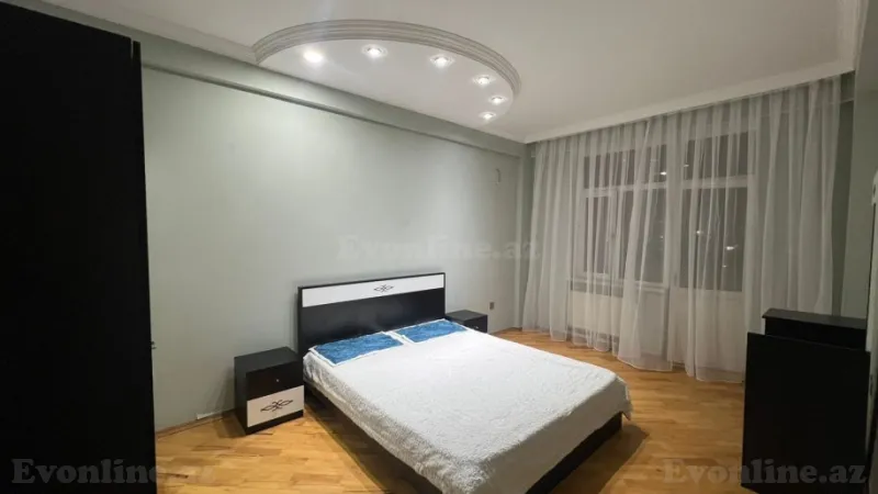 Kirayə verilir 2 otaqlı Mənzil Yeni tikili 100 m² Həzi Aslanov m. - şəkil 9