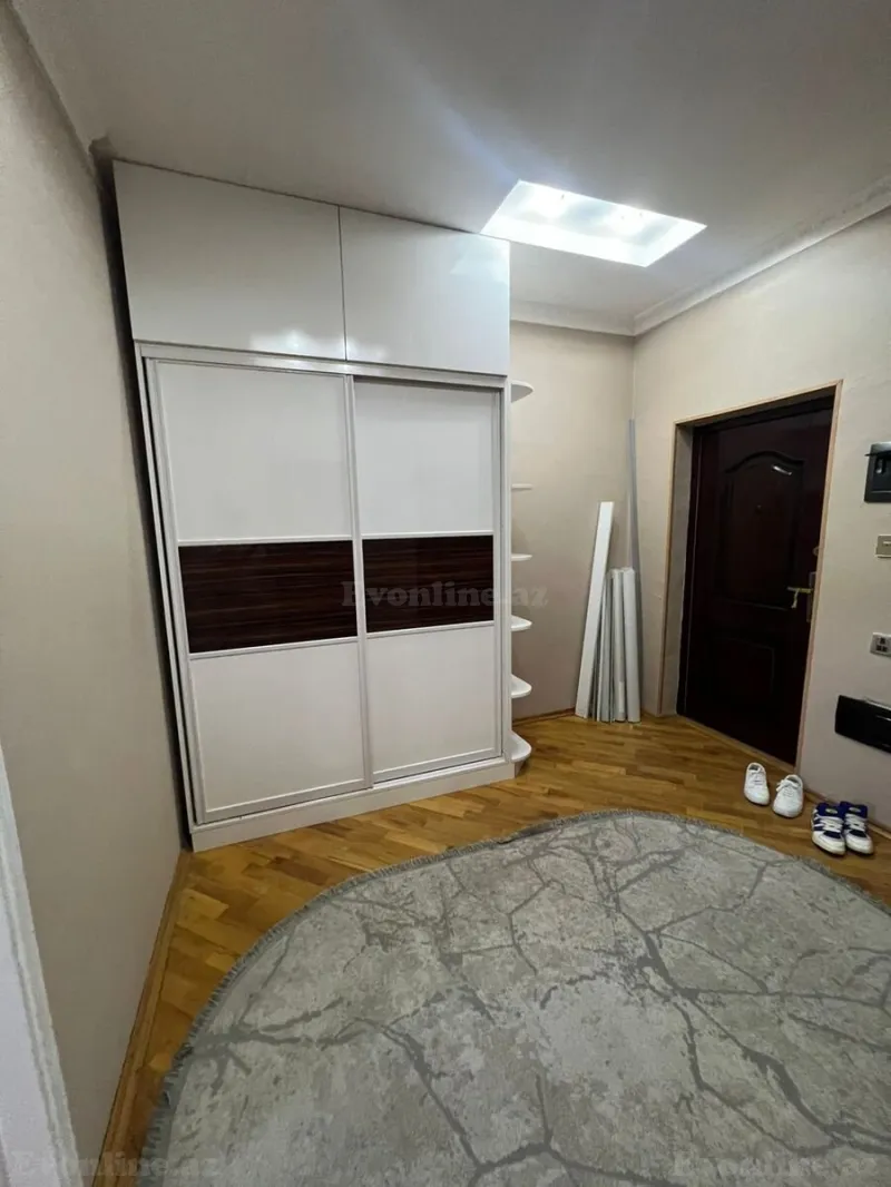 Kirayə verilir 2 otaqlı Mənzil Yeni tikili 100 m² Həzi Aslanov m. - şəkil 10