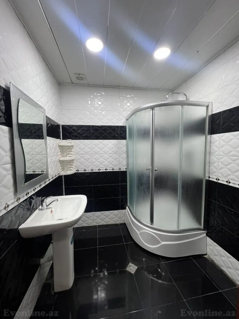 Kirayə verilir 2 otaqlı Mənzil Yeni tikili 100 m² Həzi Aslanov m. - şəkil 11