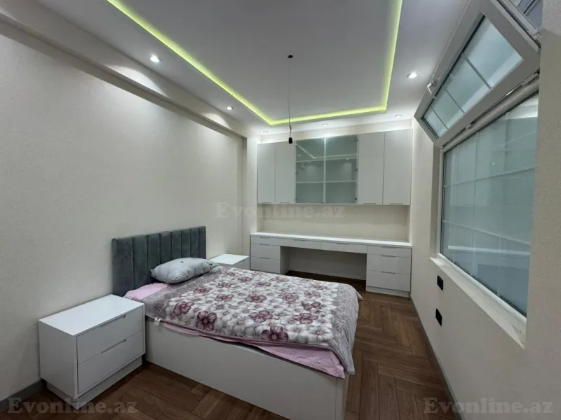 Satılır 4 otaqlı Mənzil Yeni tikili 141 m² N.Nərimanov pr. - şəkil 9
