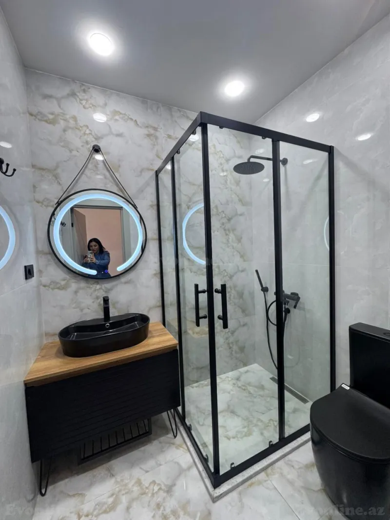 Satılır 4 otaqlı Mənzil Yeni tikili 141 m² N.Nərimanov pr. - şəkil 13