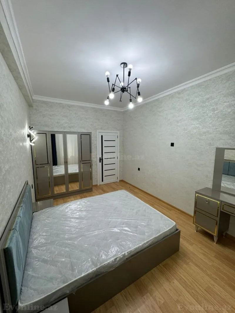 Kirayə verilir 2 otaqlı Mənzil Yeni tikili 65 m² Gənclik m. - şəkil 7