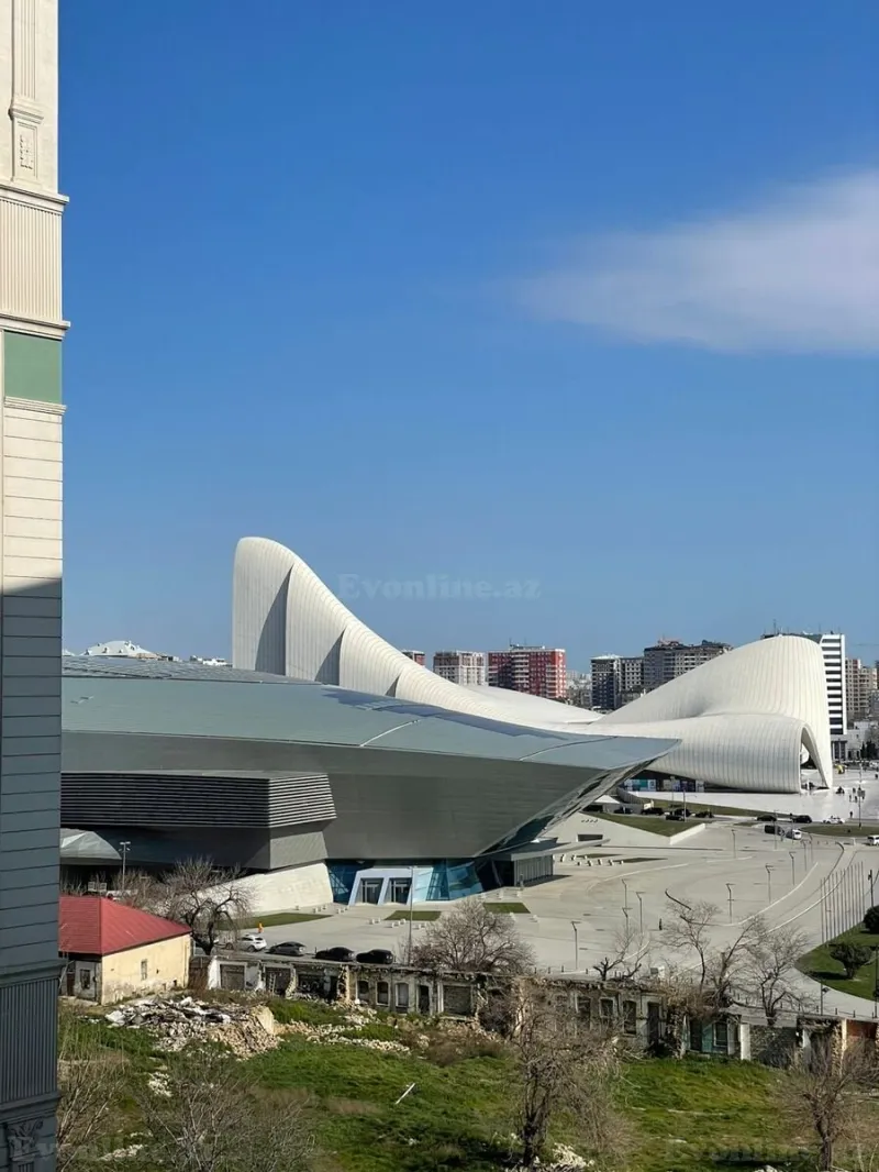 Kirayə verilir 2 otaqlı Mənzil Yeni tikili 65 m² Gənclik m. - şəkil 11