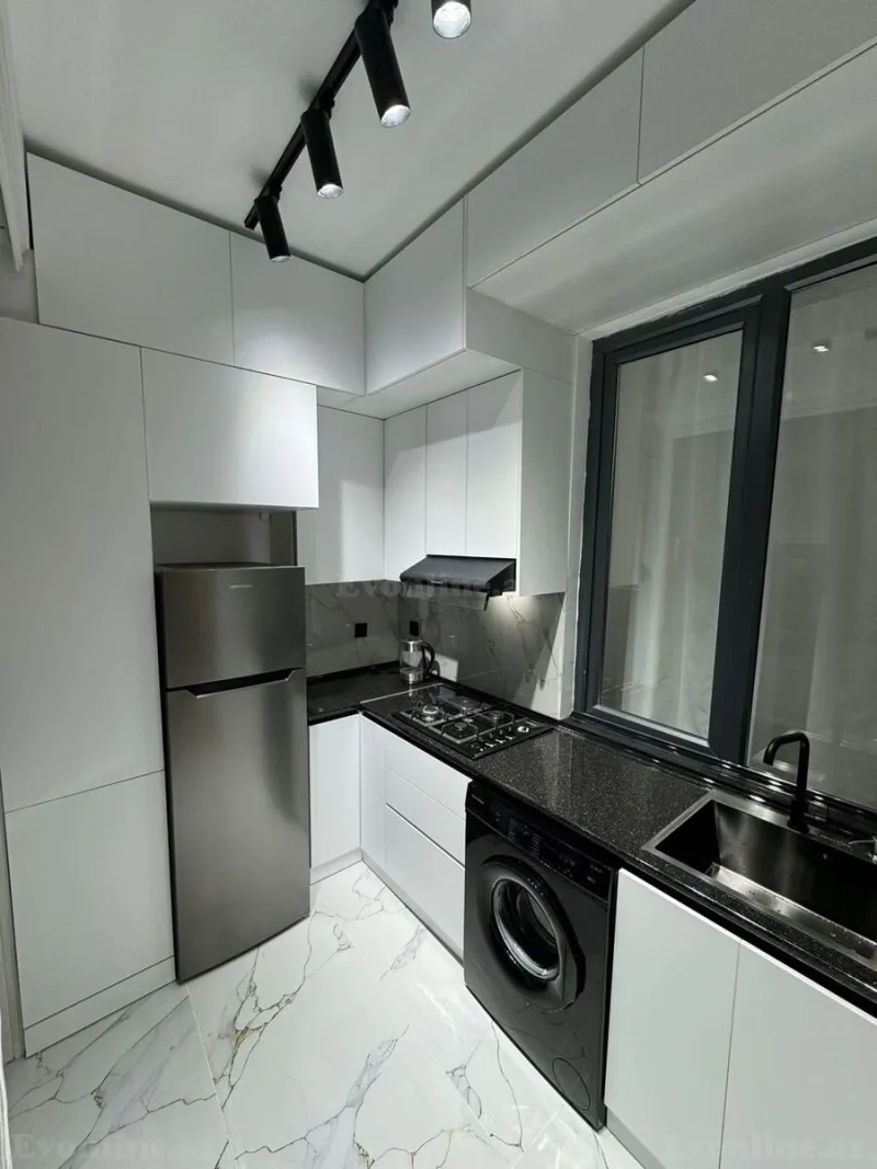 Kirayə verilir 2 otaqlı Mənzil Yeni tikili 65 m² Gənclik m. - şəkil 12