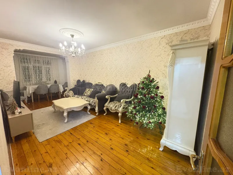 3 otaqlı Mənzil 85 m² Əhmədli Satılır