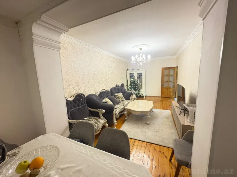 Satılır 3 otaqlı Mənzil Köhnə tikili 85 m² Əhmədli - şəkil 2