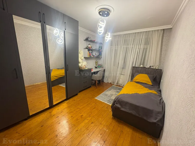 Satılır 3 otaqlı Mənzil Köhnə tikili 85 m² Əhmədli - şəkil 5