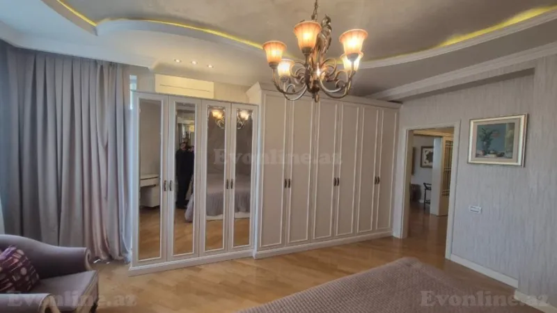 Kirayə verilir 3 otaqlı Mənzil Yeni tikili 180 m² 8 Noyabr m. - şəkil 3