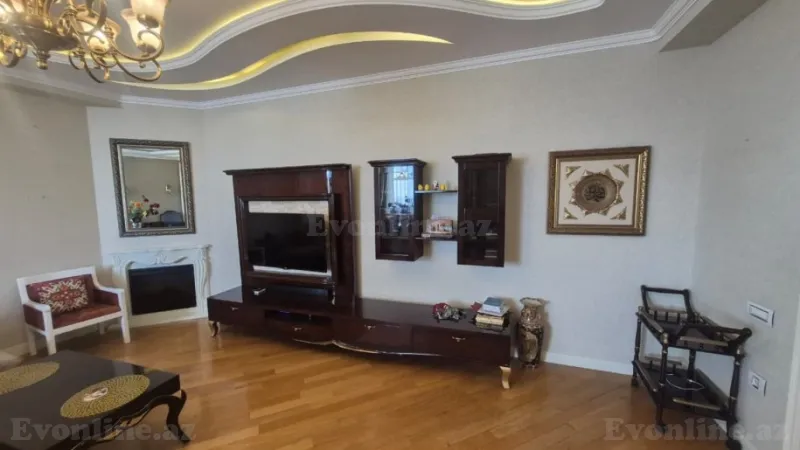 Kirayə verilir 3 otaqlı Mənzil Yeni tikili 180 m² 8 Noyabr m. - şəkil 5