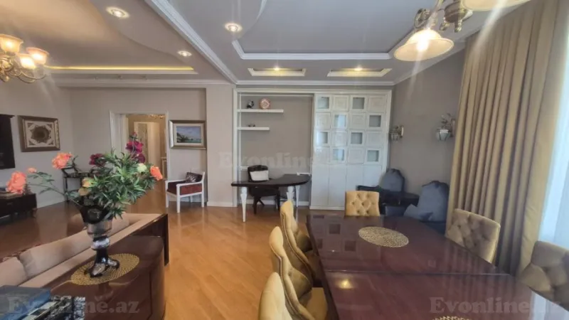 Kirayə verilir 3 otaqlı Mənzil Yeni tikili 180 m² 8 Noyabr m. - şəkil 6