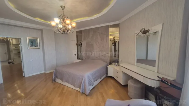 Kirayə verilir 3 otaqlı Mənzil Yeni tikili 180 m² 8 Noyabr m. - şəkil 7