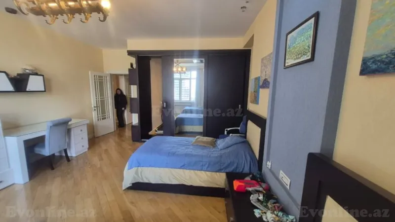 Kirayə verilir 3 otaqlı Mənzil Yeni tikili 180 m² 8 Noyabr m. - şəkil 8