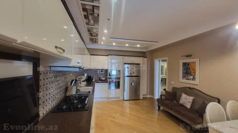 Kirayə verilir 3 otaqlı Mənzil Yeni tikili 180 m² 8 Noyabr m. - şəkil 9