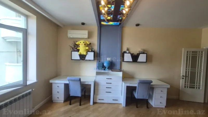 Kirayə verilir 3 otaqlı Mənzil Yeni tikili 180 m² 8 Noyabr m. - şəkil 13