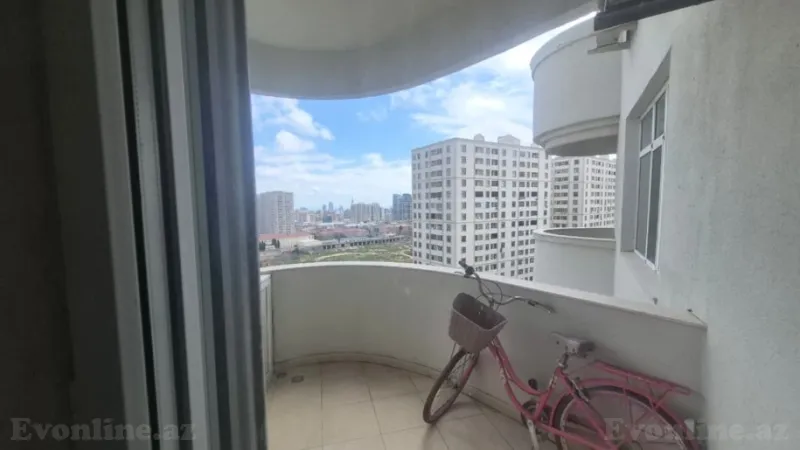 Kirayə verilir 3 otaqlı Mənzil Yeni tikili 180 m² 8 Noyabr m. - şəkil 20