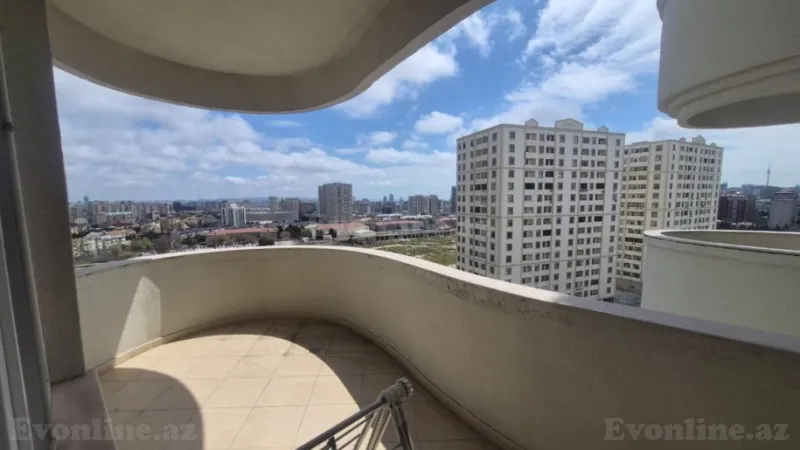 Kirayə verilir 3 otaqlı Mənzil Yeni tikili 180 m² 8 Noyabr m. - şəkil 21