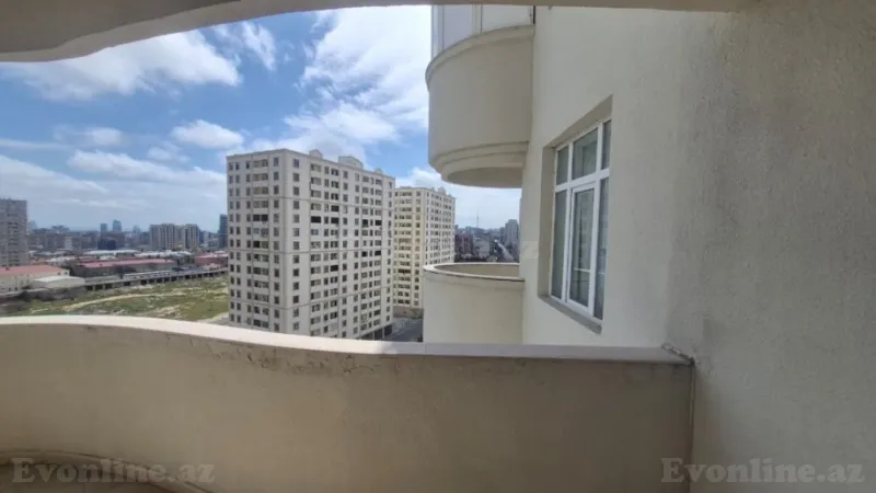 Kirayə verilir 3 otaqlı Mənzil Yeni tikili 180 m² 8 Noyabr m. - şəkil 22