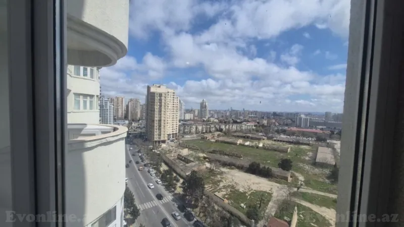 Kirayə verilir 3 otaqlı Mənzil Yeni tikili 180 m² 8 Noyabr m. - şəkil 23