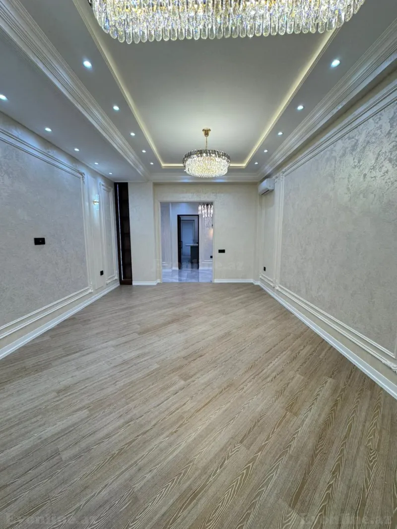 Satılır 3 otaqlı Mənzil Yeni tikili 130 m² Ağ şəhər - şəkil 2
