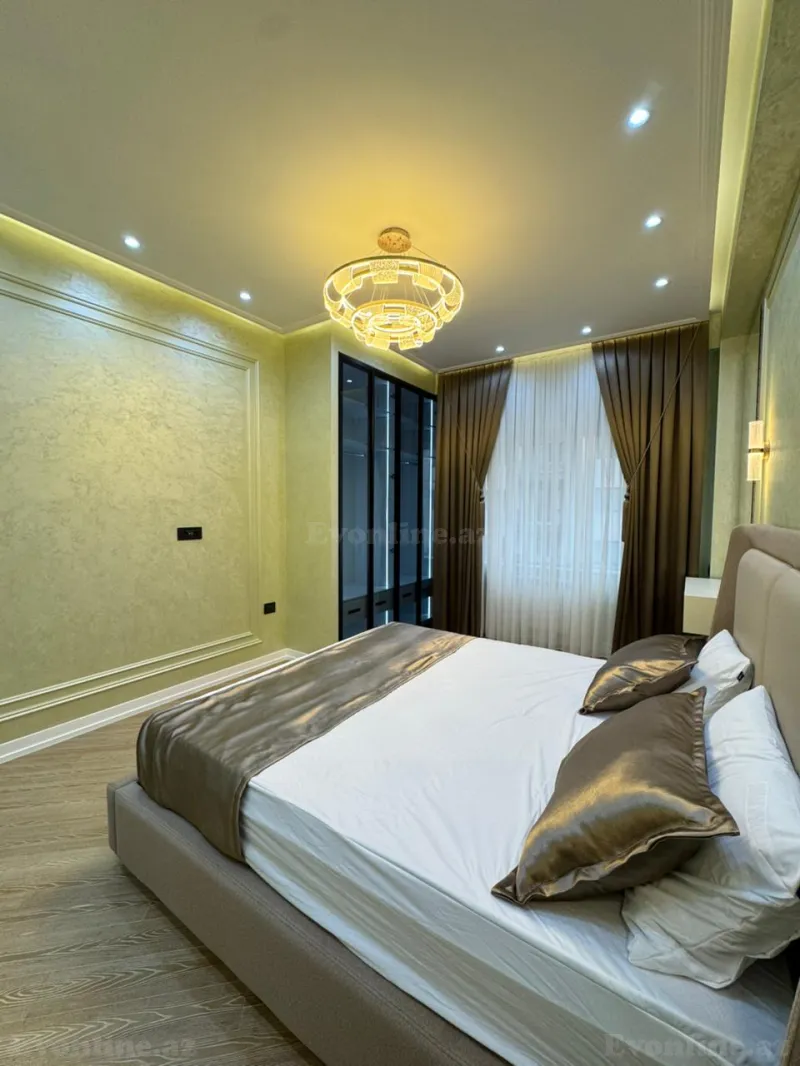 Satılır 3 otaqlı Mənzil Yeni tikili 130 m² Ağ şəhər - şəkil 8