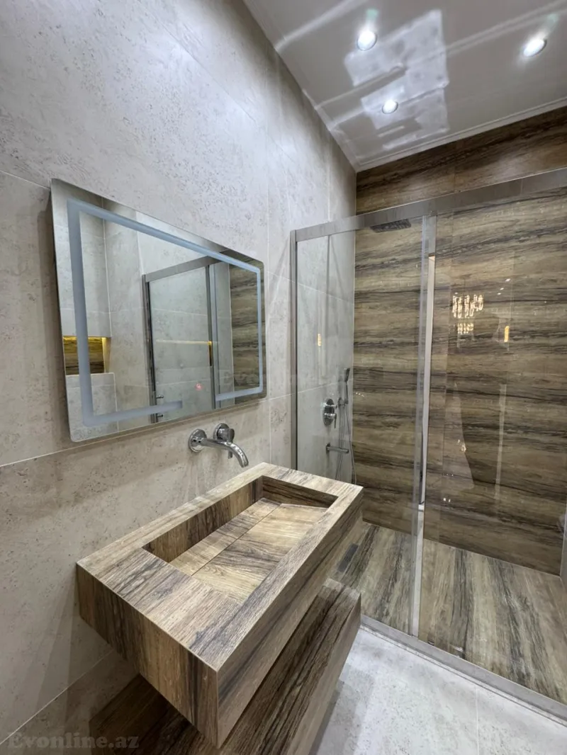 Satılır 3 otaqlı Mənzil Yeni tikili 130 m² Ağ şəhər - şəkil 10