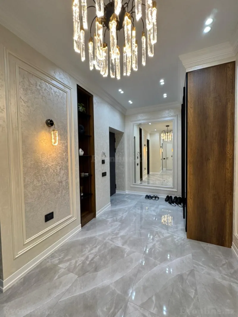 Satılır 3 otaqlı Mənzil Yeni tikili 130 m² Ağ şəhər - şəkil 15