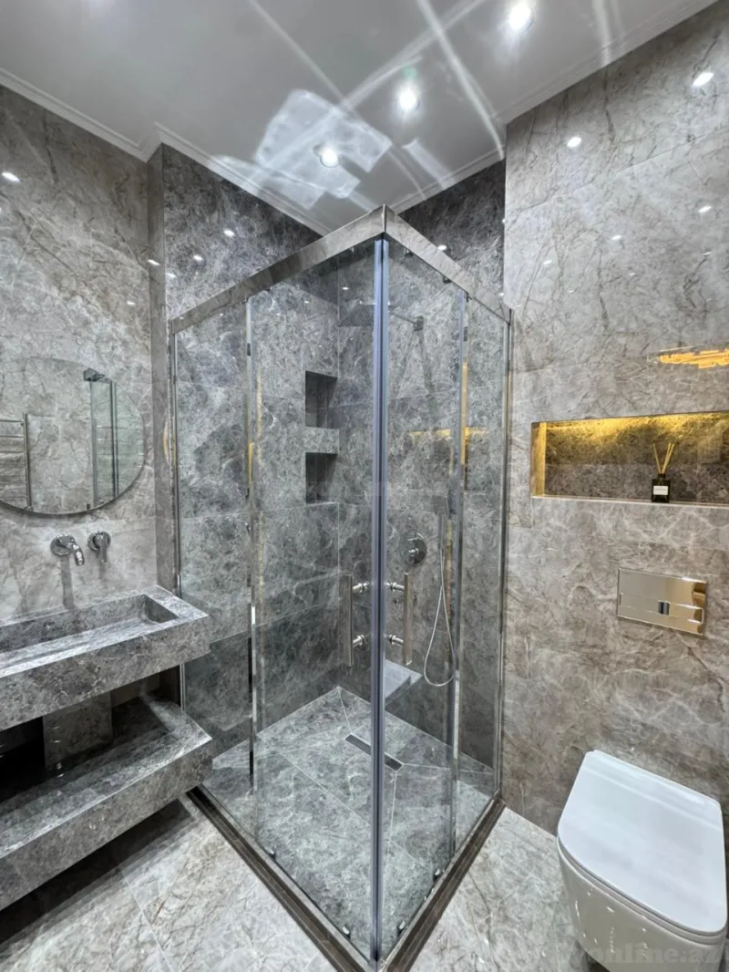 Satılır 3 otaqlı Mənzil Yeni tikili 130 m² Ağ şəhər - şəkil 16