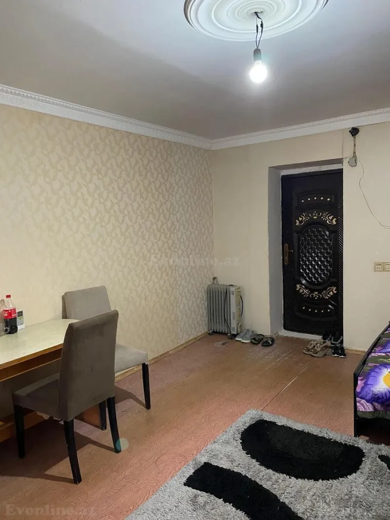 Kirayə verilir 1 otaqlı Mənzil Köhnə tikili 28 m² Xalqlar Dostluğu m. - şəkil 3