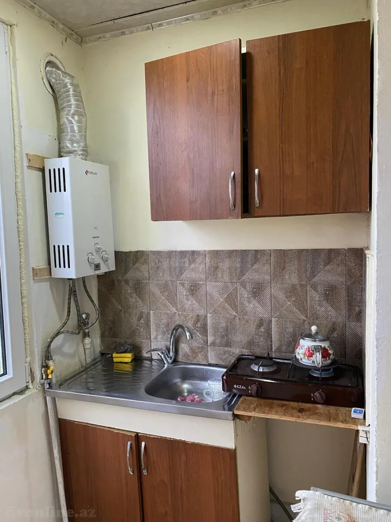 Kirayə verilir 1 otaqlı Mənzil Köhnə tikili 28 m² Xalqlar Dostluğu m. - şəkil 5