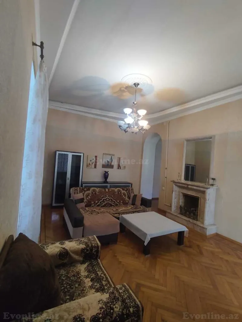 Kirayə verilir 3 otaqlı Mənzil Köhnə tikili 100 m² Sahil m. - şəkil 4