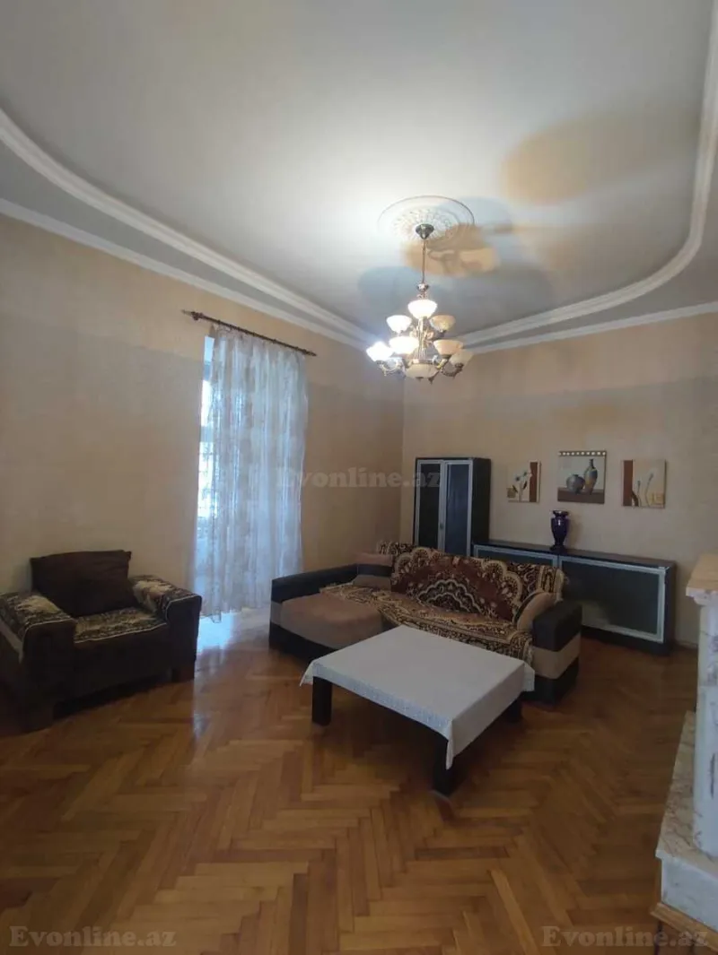 Kirayə verilir 3 otaqlı Mənzil Köhnə tikili 100 m² Sahil m. - şəkil 9