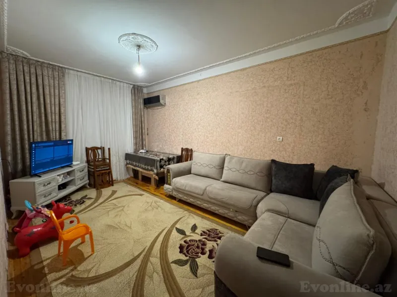3 otaqlı Mənzil 85 m² Həzi Aslanov Satılır