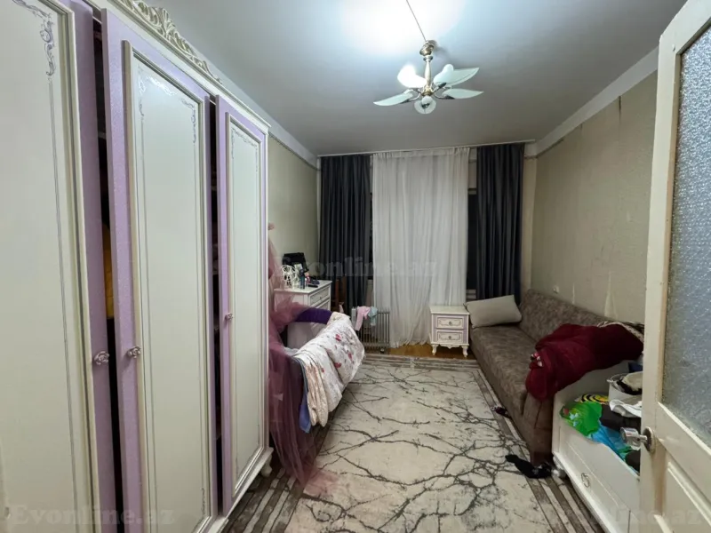 Satılır 3 otaqlı Mənzil Köhnə tikili 85 m² Həzi Aslanov - şəkil 4