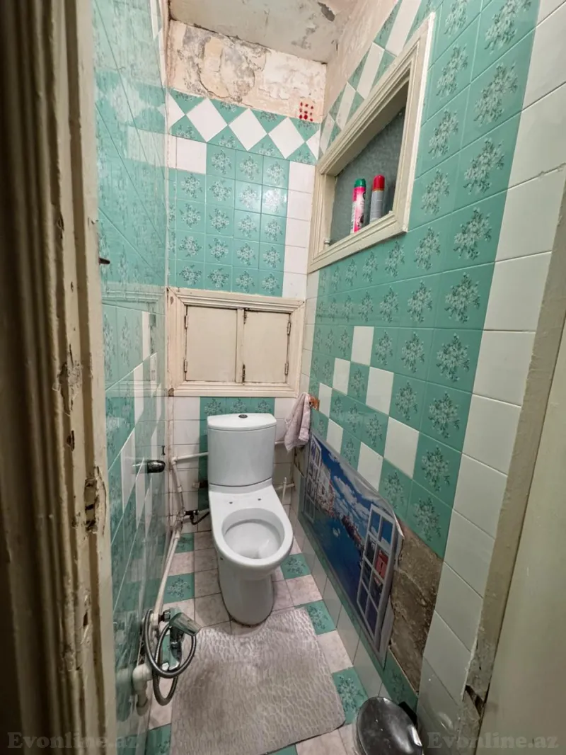 Satılır 3 otaqlı Mənzil Köhnə tikili 85 m² Həzi Aslanov - şəkil 7