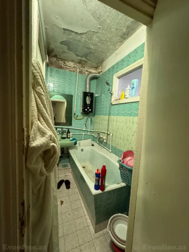 Satılır 3 otaqlı Mənzil Köhnə tikili 85 m² Həzi Aslanov - şəkil 8