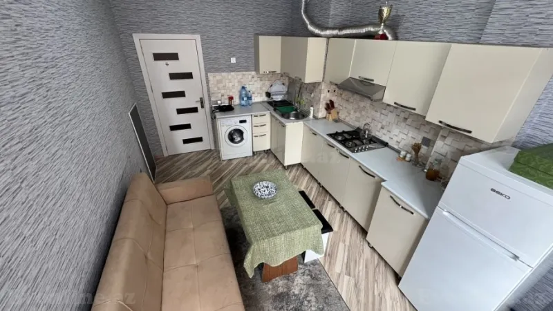 Kirayə verilir 1 otaqlı Mənzil Yeni tikili 55 m² Xətai m. - şəkil 2