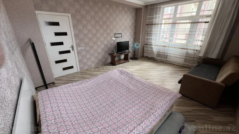Kirayə verilir 1 otaqlı Mənzil Yeni tikili 55 m² Xətai m. - şəkil 4