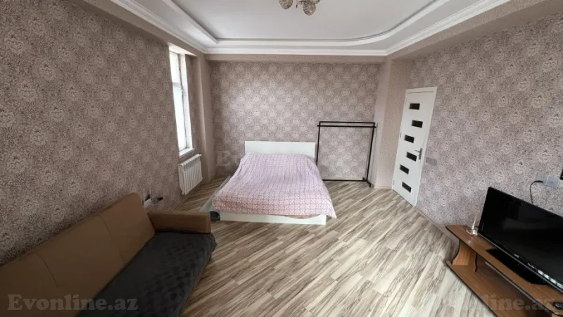 Kirayə verilir 1 otaqlı Mənzil Yeni tikili 55 m² Xətai m. - şəkil 5