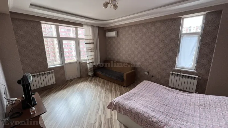 Kirayə verilir 1 otaqlı Mənzil Yeni tikili 55 m² Xətai m. - şəkil 6