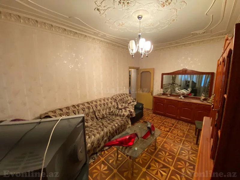 Satılır 3 otaqlı Mənzil Köhnə tikili 85 m² Əhmədli - şəkil 2