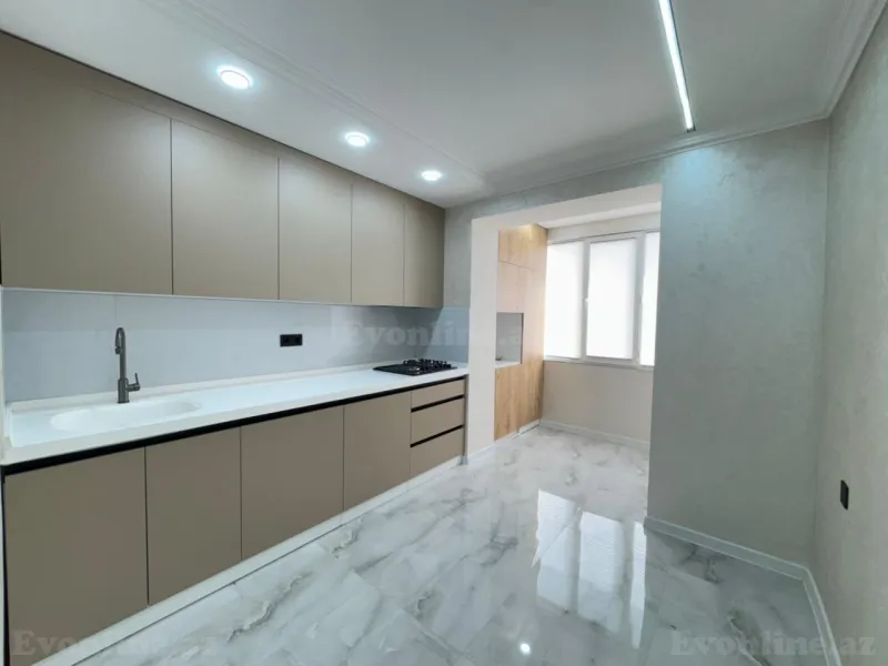 3 otaqlı Mənzil 75 m² Həzi Aslanov Satılır