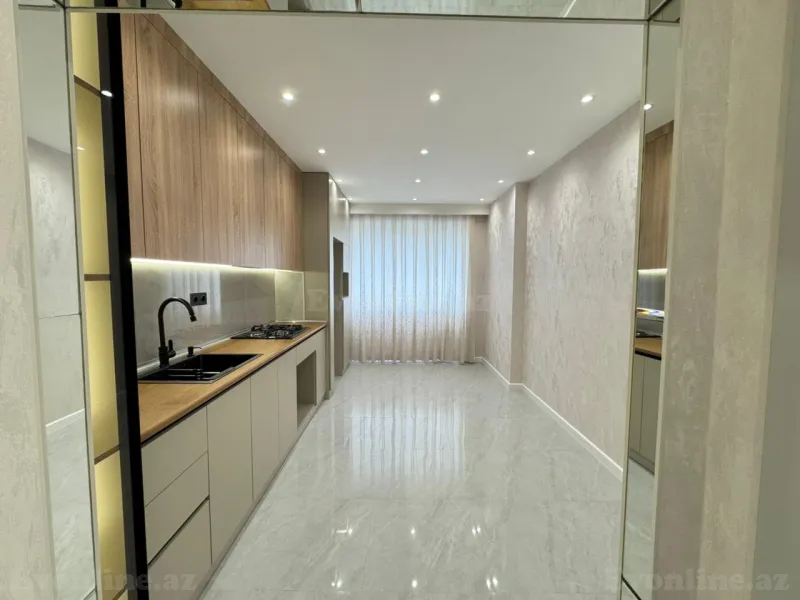 3 otaqlı Mənzil 75 m² Əhmədli Satılır