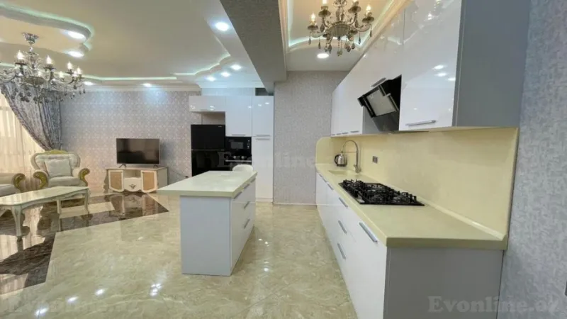 Kirayə verilir 2 otaqlı Mənzil Yeni tikili 110 m² Xətai m. - şəkil 7