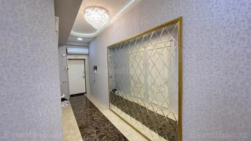 Kirayə verilir 2 otaqlı Mənzil Yeni tikili 110 m² Xətai m. - şəkil 19